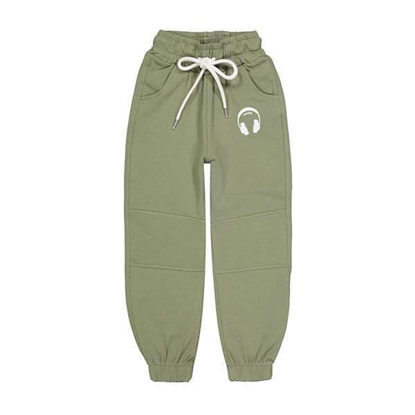 شلوار بچگانه پیانو رنگ سبز