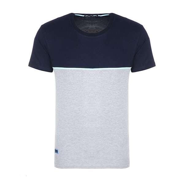 تیشرت مردانه باینت طوسی