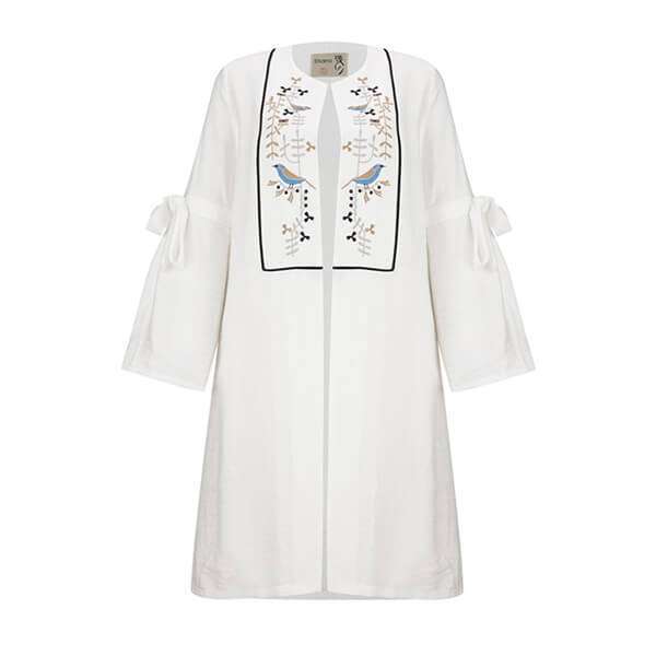 مانتو زنانه السانا مدل لیوسا